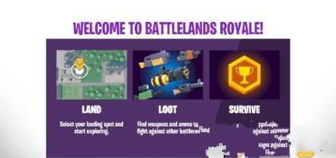 領(lǐng)地爭(zhēng)奪大逃殺游戲下載聯(lián)機(jī)版（Battlelands Royale）截圖1
