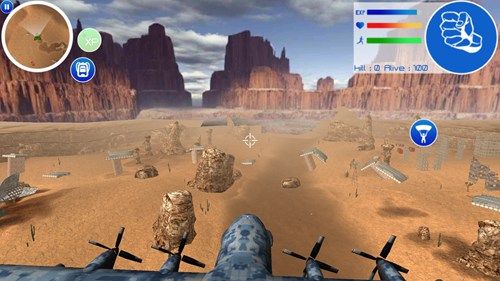 單機吃雞模擬器游戲手機版下載截圖5