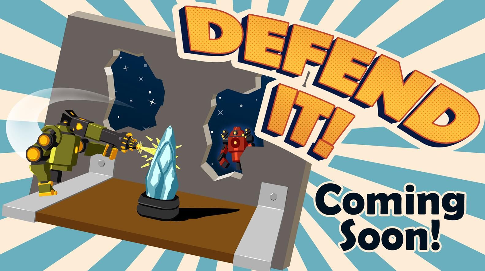 Defend It免費金幣中文中文版（保衛(wèi)它）截圖1