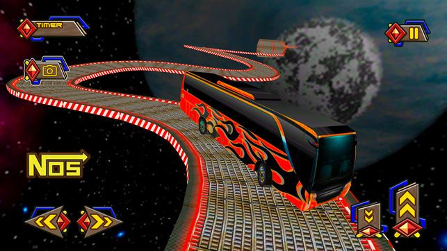 瘋狂巴士游戲下載嗶哩嗶哩版（Crazy Bus）截圖4