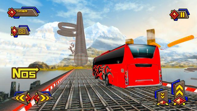 瘋狂巴士游戲下載嗶哩嗶哩版（Crazy Bus）截圖1