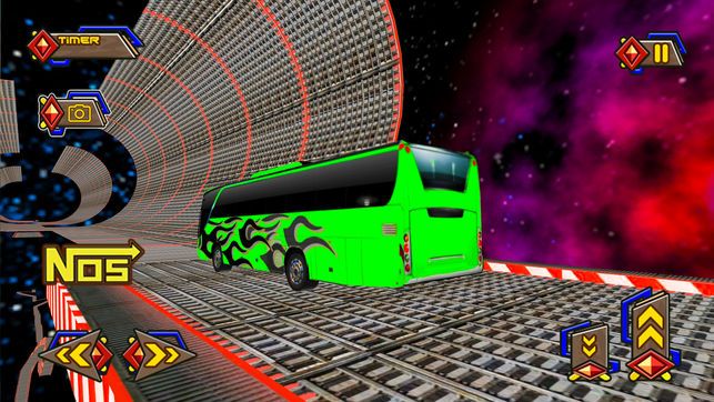 瘋狂巴士游戲下載嗶哩嗶哩版（Crazy Bus）截圖5