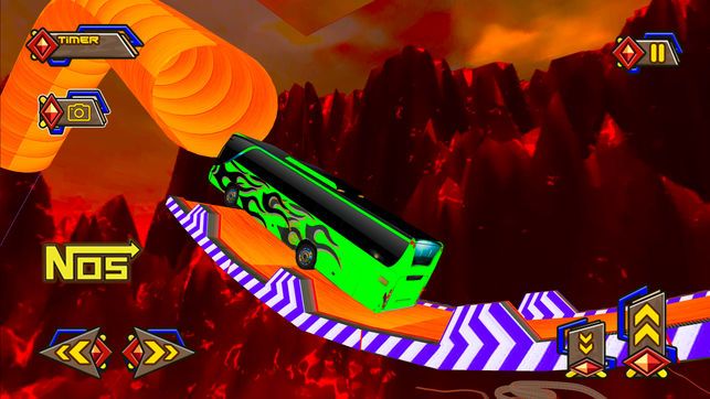 瘋狂巴士游戲下載嗶哩嗶哩版（Crazy Bus）截圖3