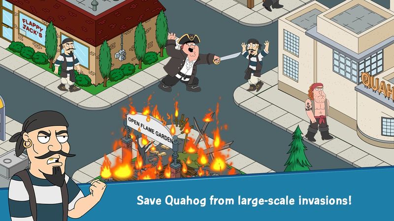 惡搞之家手機游戲中文漢化版（Family Guy The Quest for Stuff）截圖3