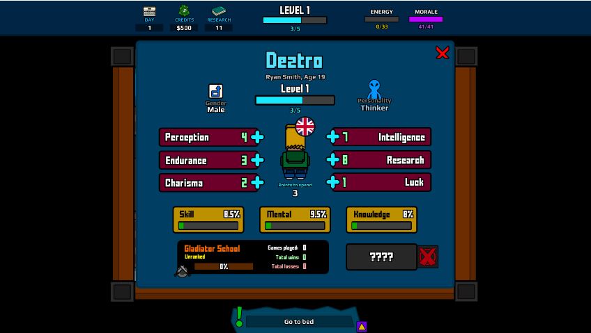 職業(yè)玩家大亨游戲漢化版中文(Gamer Career Tycoon)截圖1