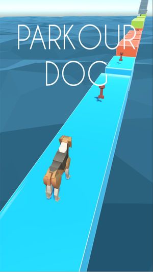 Parkour Dog手機(jī)游戲最新版下載截圖5