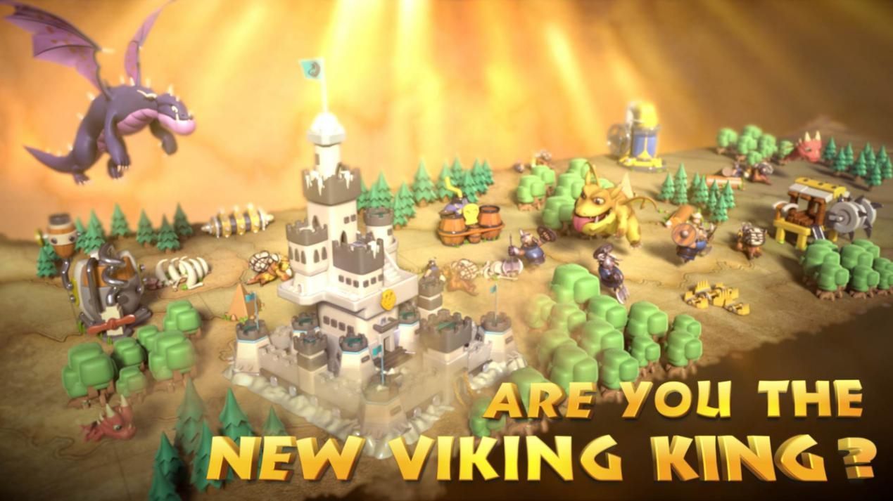 Vikings Mania Dragon Master安卓版游戲下載截圖3