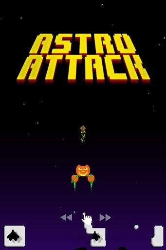 Astro Attack安卓版游戲下載截圖4