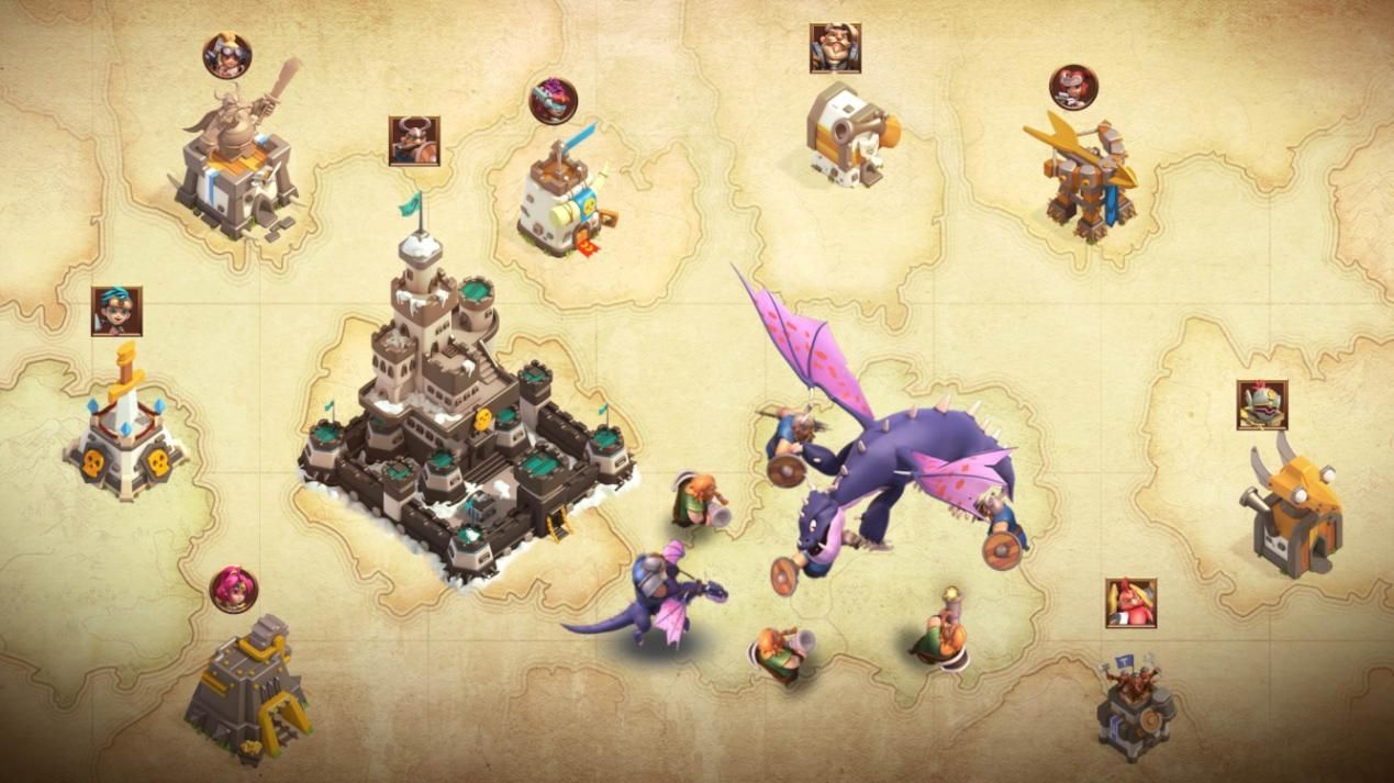 Vikings Mania Dragon Master安卓版游戲下載截圖1