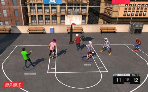 NBA2KOL2安卓下載手游正式版截圖2