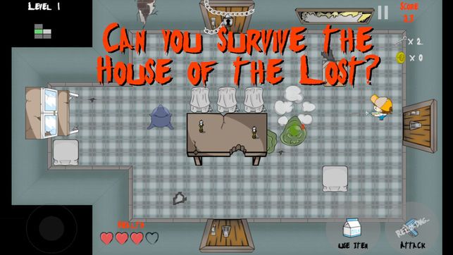 迷失之屋游戲中文版下載(House of the Lost)截圖2