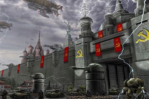騰訊紅警Online游戲安卓最新版截圖1
