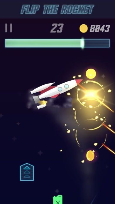 111%翻轉(zhuǎn)火箭手機(jī)中文游戲最新地址下載（Flip The Rocket）截圖3