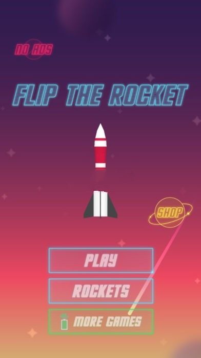 111%翻轉(zhuǎn)火箭手機(jī)中文游戲最新地址下載（Flip The Rocket）截圖4