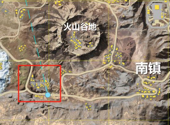 荒野行動(dòng)颶風(fēng)半島哪里資源多？颶風(fēng)半島落腳點(diǎn)推薦