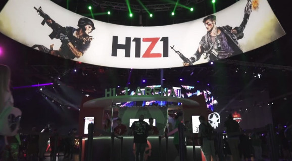 阿卡丁AKRACING亮相拉斯維加2018 H1Z1職業(yè)聯(lián)賽，中國品牌在世界舞臺大放華彩！