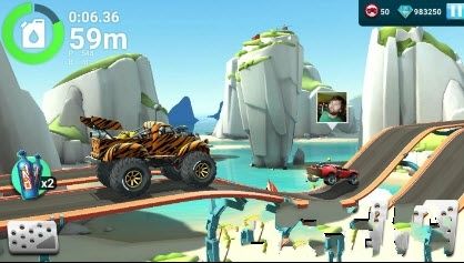 MMX Hill Dash2手機游戲最新中文正式版下載（坡道狂飆2）截圖2