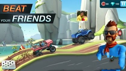 MMX Hill Dash2手機游戲最新中文正式版下載（坡道狂飆2）截圖1