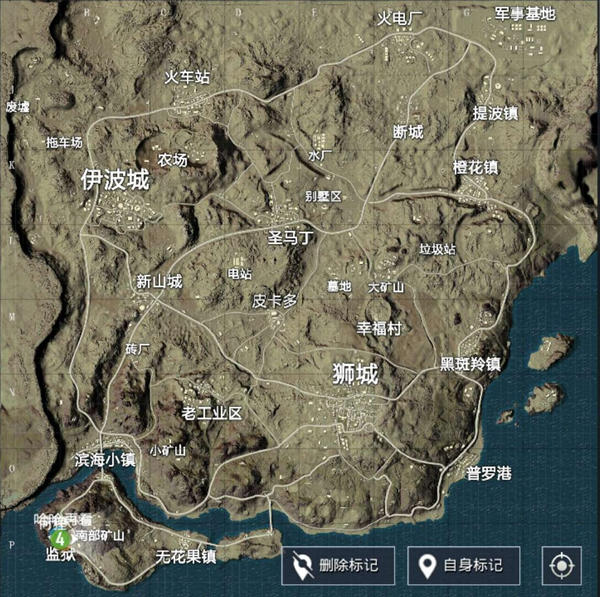 絕地求生刺激戰(zhàn)場(chǎng)沙漠地圖怎么玩？沙漠地圖玩法攻略