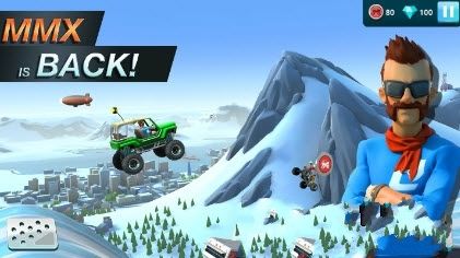 MMX Hill Dash2手機游戲最新中文正式版下載（坡道狂飆2）截圖4