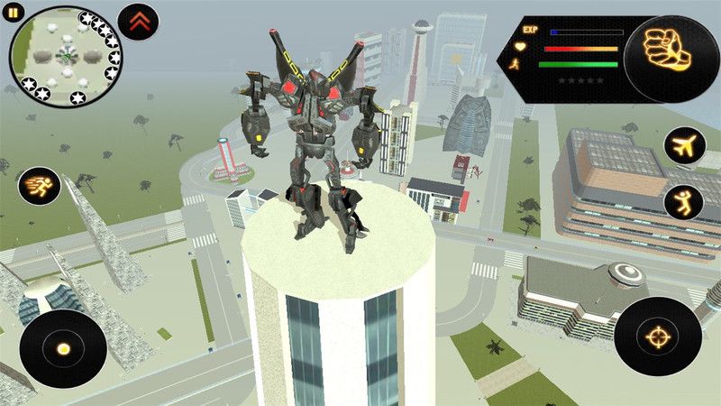 未來(lái)機(jī)器人英雄3D安卓版游戲下載截圖2