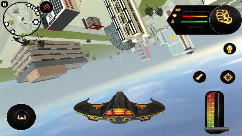 未來(lái)機(jī)器人英雄3D安卓版游戲下載截圖3