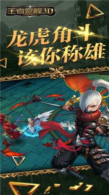 王者覺醒3D手游下載最新版截圖3