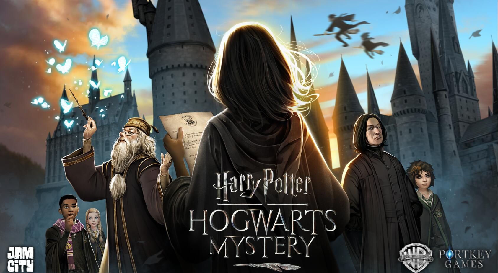 Hogwarts Mystery下载中文手机版截图1: