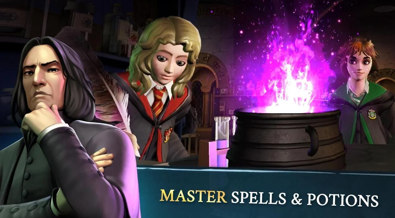 Hogwarts Mystery下载中文手机版截图4: