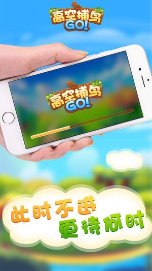 高空捕鳥手機(jī)游戲下載最新版截圖1
