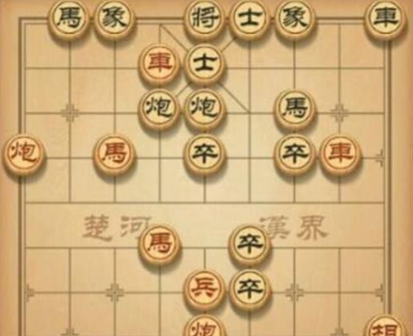 天天象棋殘局挑戰(zhàn)攻略：殘局挑戰(zhàn)72期通關(guān)步驟說明