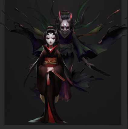第五人格藝伎