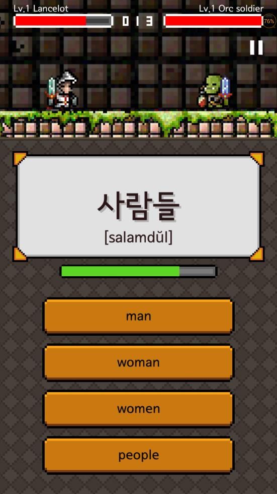 地牢世界K1000游戲下載安卓版（korean dungeon）截圖4