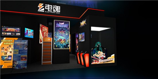 光影COS秀帶你穿越 2018國(guó)際動(dòng)漫節(jié)電魂展臺(tái)打造二次元世界