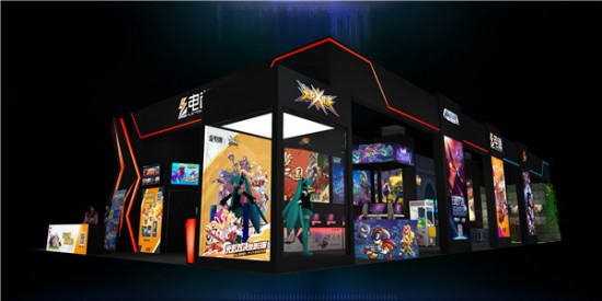 光影COS秀帶你穿越 2018國際動漫節(jié)電魂展臺打造二次元世界