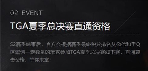 絕地求生刺激戰(zhàn)場S2賽季亮點解讀 段位獎勵一覽