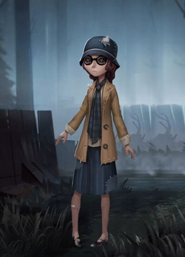 第五人格盲女