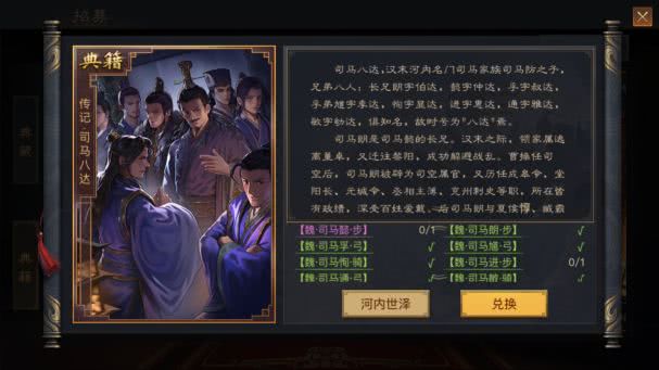 率土之濱司馬八達(dá)齊聚一堂，八合一戰(zhàn)法