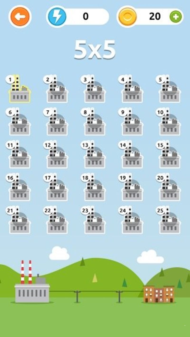 電力線邏輯謎題手機(jī)游戲最新正版下載截圖1