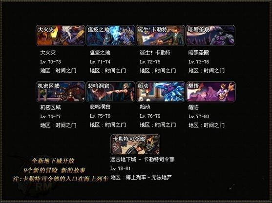 地下城單機(jī)版無限點(diǎn)券安卓中文版下載截圖4
