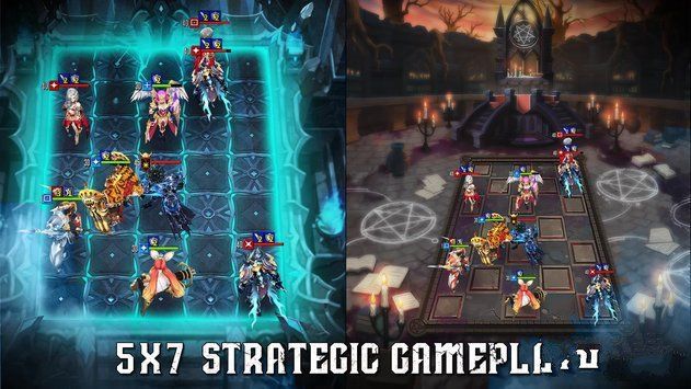 時空鏈戰(zhàn)國服手游中文漢化最新版（Chain Strike）截圖4