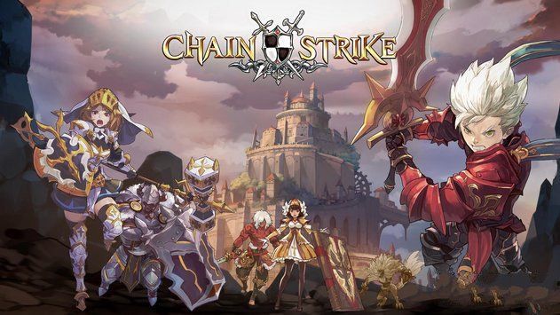 時空鏈戰(zhàn)國服手游中文漢化最新版（Chain Strike）截圖1
