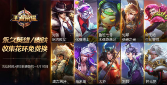 王者榮耀春日花環(huán)怎么獲得？春日花環(huán)有什么用？