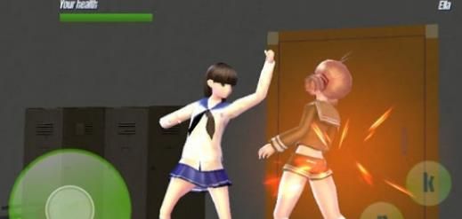 高中女生街頭模擬器游戲安卓版截圖2