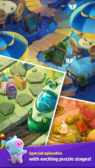 PUZZLE STAR BT21下載安卓版截圖5