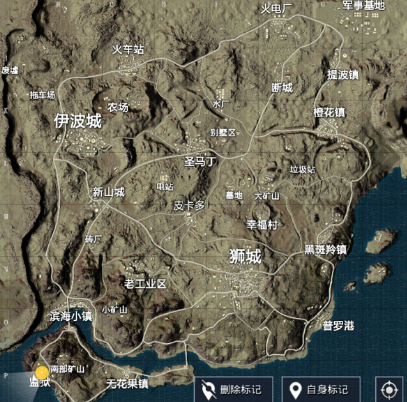 絕地求生刺激戰(zhàn)場(chǎng)沙漠地圖哪里物資多？快速搜集物資的地方推薦