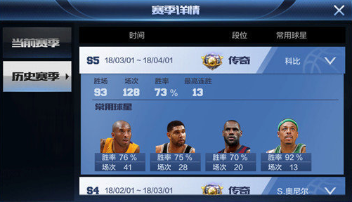 《最強(qiáng)NBA》鄧肯陣容推薦及使用技巧
