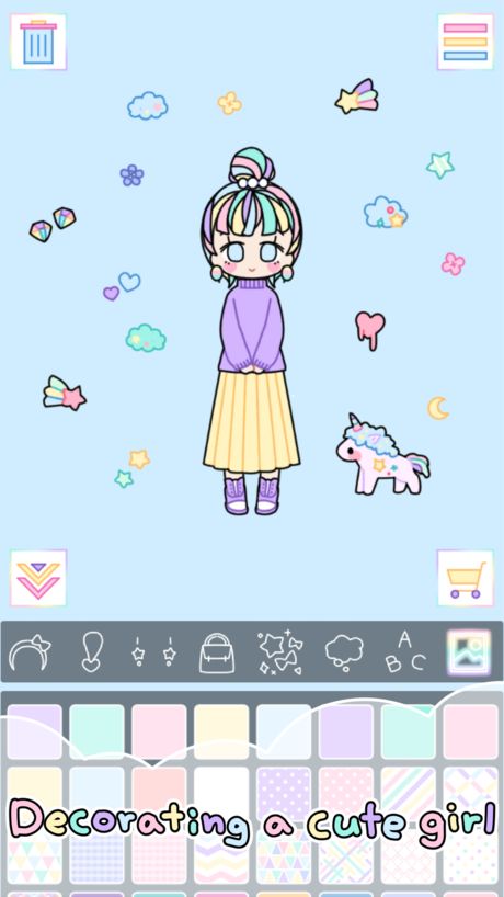 Pastel Girl1.1.3手游下載最新地址截圖1