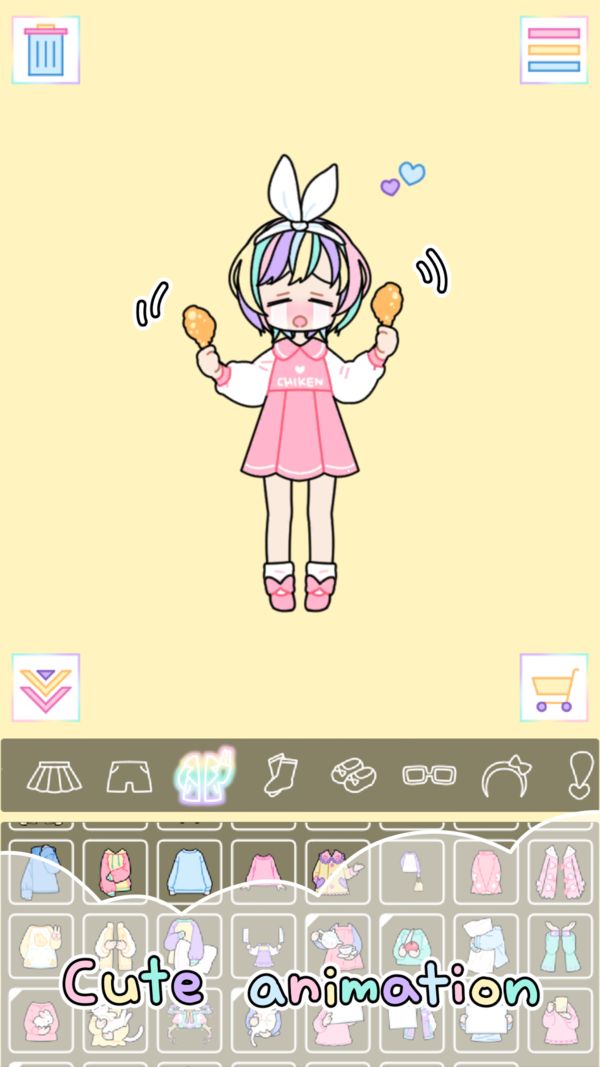 Pastel Girl1.1.3手游下載最新地址截圖3