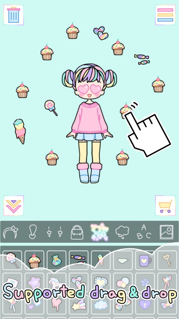 Pastel Girl1.1.3手游下載最新地址截圖4